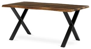 Vikio Jídelní stůl 160x90 cm dekor old wood AJS163OW