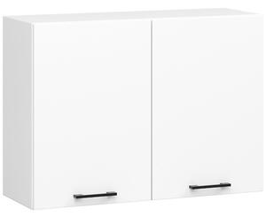 Moderní kuchyňská skříňka NOAH W80/1, bílá