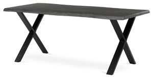 Vikio Jídelní stůl 180x90 cm dekor šedý dub AJS164S