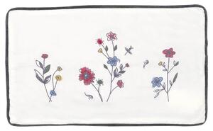 Bavlněný povlak na polštář Venissa White Embroidery 30 × 50 cm