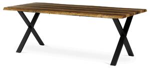 Vikio Jídelní stůl 210x100 cm dekor old wood AJS165OW