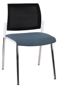 Grospol Set Net White konferenční židle