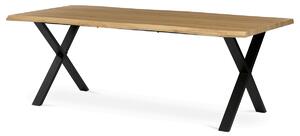 Vikio Jídelní stůl 210x100 cm dekor divoký dub AJS165D