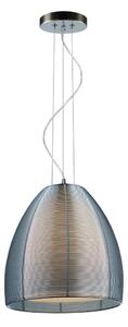 Searchlight 20028 - Lustr na lanku 1xE27/60W/230V pr. 30 cm chrom