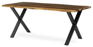 Vikio Jídelní stůl 180x90 cm dekor old wood AJS164OW