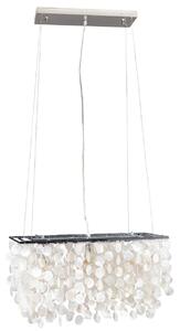 Stylové designové závěsné svítidlo Shell Reflections 80cm
