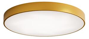 LED Stropní svítidlo CLEO LED/96W/230V 4000K pr. 80 cm zlatá