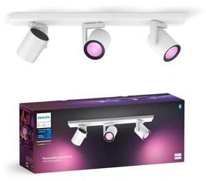 Philips - LED RGBW Stmívatelné bodové svítidlo Hue ARGENTA 3xGU10/4,2W/230V