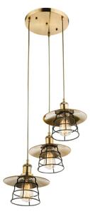 Globo 15086-3H - Lustr VIEJO 3xE27/60W/230V