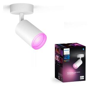 Philips - LED RGBW Stmívatelné bodové svítidlo Hue FUGATO 1xGU10/4,2W/230V bílá
