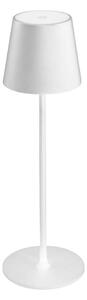 LED Stmívatelná venkovní stolní lampa LED/4W/4000 mAh 3000/4000/5500K IP44 bílá