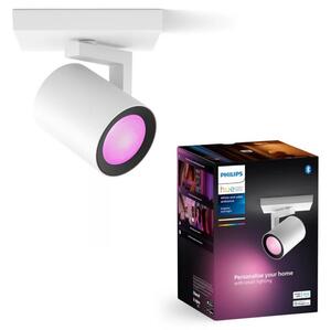 Philips - RGBW LED Stmívatelné bodové svítidlo Hue ARGENTA 1xGU10/4,2W/230V