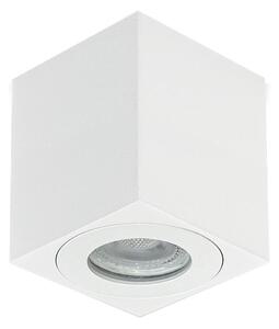 Emithor 48622 - Koupelnové bodové svítidlo ALUX 1xGU10/35W/230V IP44 bílá 48622