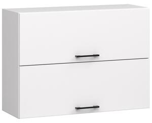 Designová kuchyňská skříňka NOAH W80, bílá