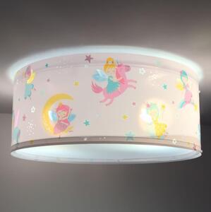 Dalber 42496 - Dětské stropní svítidlo FAIRY DREAMS 2xE27/15W/230V PI588