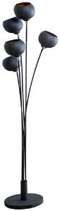 Luxusní moderní stojací lampa Magma 170cm zlatá