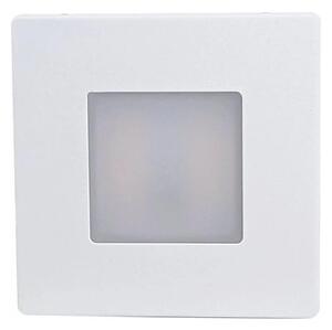 LED Venkovní schodišťové svítidlo LED/1,7W/230V 3000/4000/6000K IP54 bílá