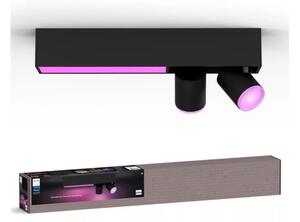 Philips-LED RGBW Stmívatelné bodové svítidlo Hue CENTRIS 2xGU10/4,2W + LED/11W