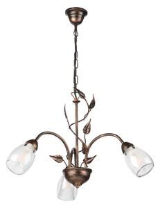 ONLI - Lustr na řetězu LILIANA 3xE14/6W/230V