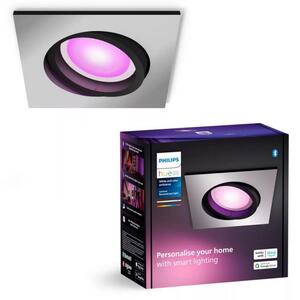 Philips - LED RGBW Stmívatelné podhledové svítidlo Hue CENTURA 1xGU10/4,2W/230V