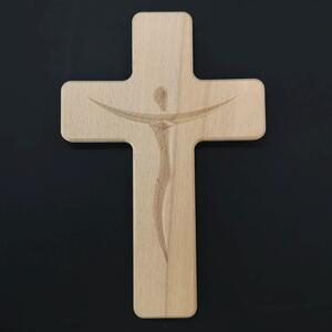 AMADEA Dřevěný kříž 20 cm