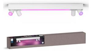 Philips-LED RGBW Stmívatelné bodové svítidlo Hue CENTRIS 4xGU10/4,2W + LED/11W
