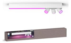 Philips-LED RGBW Stmívatelné bodové svítidlo Hue CENTRIS 3xGU10/4,2W + LED/11W