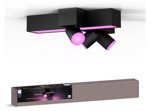 Philips-LED RGBW Stmívatelné bodové svítidlo Hue CENTRIS 3xGU10/4,2W + LED/11W
