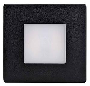 LED Venkovní schodišťové svítidlo LED/1,7W/230V 3000/4000/6000K IP54 černá