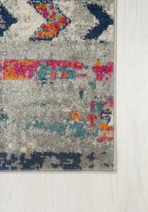 Makro Abra Kusový koberec DENVER G003A Moderní vícebarevný Rozměr: 200x200 cm