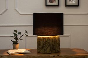 Designová originální stolní lampa Tara 40cm černá