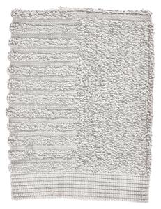 Zone Denmark Světle šedý bavlněný ručník Classic 30 x 30 cm