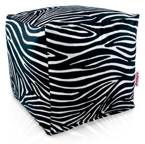 Taburetka Cubo Zebra