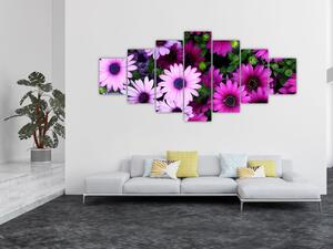 Obraz - Květy (210x100 cm)