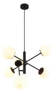 Rabalux 72194 - Lustr na lanku MEDUZA 6xE14/20W/230V