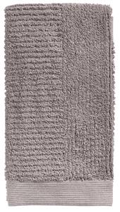 Zone Denmark Šedý bavlněný ručník Classic 50 x 100 cm