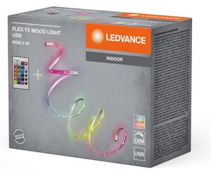 Ledvance - LED RGB Stmívatelný pásek FLEX TV MOOD 1m LED/4W/5V + DO