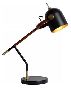 Lucide 05627/01/30 - Stolní lampa WAYLON 1xE27/25W/230V černá