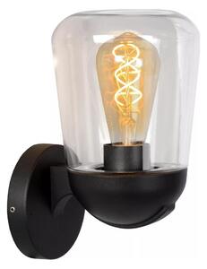 Lucide 27837/01/30 - Venkovní nástěnná lampa TULSA 1xE27/40W/230V IP44 černá