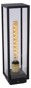 Lucide 27805/50/30 - Venkovní lampa LAURENS 1xE27/15W/230V IP54 50 cm černá