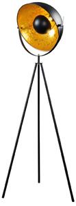 Designová originální stojací lampa Studio 140cm zlatá