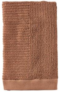 Zone Denmark Terakotově červený bavlněný ručník Classic 50 x 100 cm