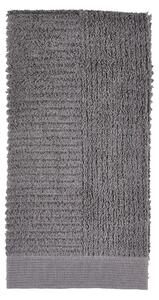Zone Denmark Tmavě šedý bavlněný ručník Classic 50 x 100 cm