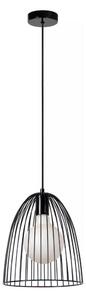 Lucide 74417/01/30 - Lustr na lanku MACARONS 1xE27/40W/230V pr. 24,5 cm černá