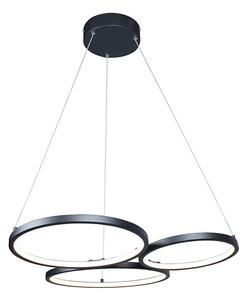 Rabalux 72297 - LED Lustr na lanku FORMAND LED/38W/230V černá