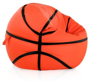 Sedací vak Basketbal ekokůže