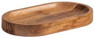 WOOOD Dřevěný servírovací podnos Yumi 30 x 17 cm