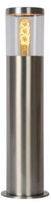 Lucide 14899/50/12 - Venkovní lampa FEDOR 1xE27/40W/230V IP44 49 cm chrom