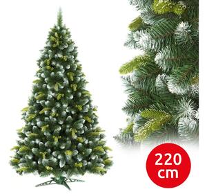 Vánoční stromek 220 cm borovice
