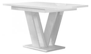 Rozkládací stůl Herkulan, Barva: bílá / beton Mirjan24 5902928803129